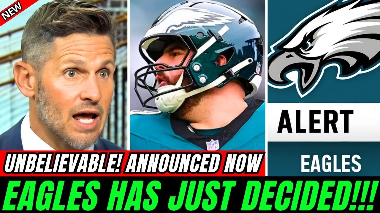 💥😱 EAGLES CONFIRM! THE MOST AWAITED ANNOUNCEMENT BY FANS! THE NFL IS SHAKING RIGHT NOW&hellip;
