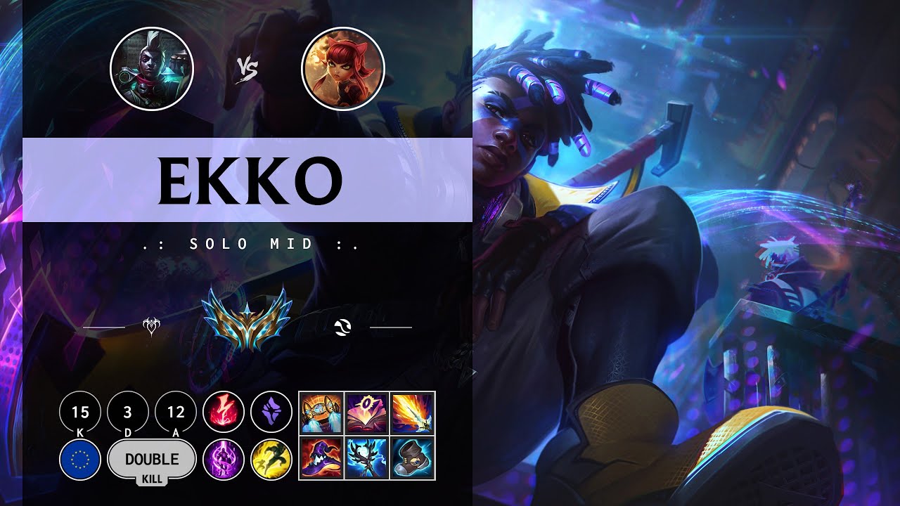 Ekko Mid vs Annie - EUW Challenger Patch 14.11