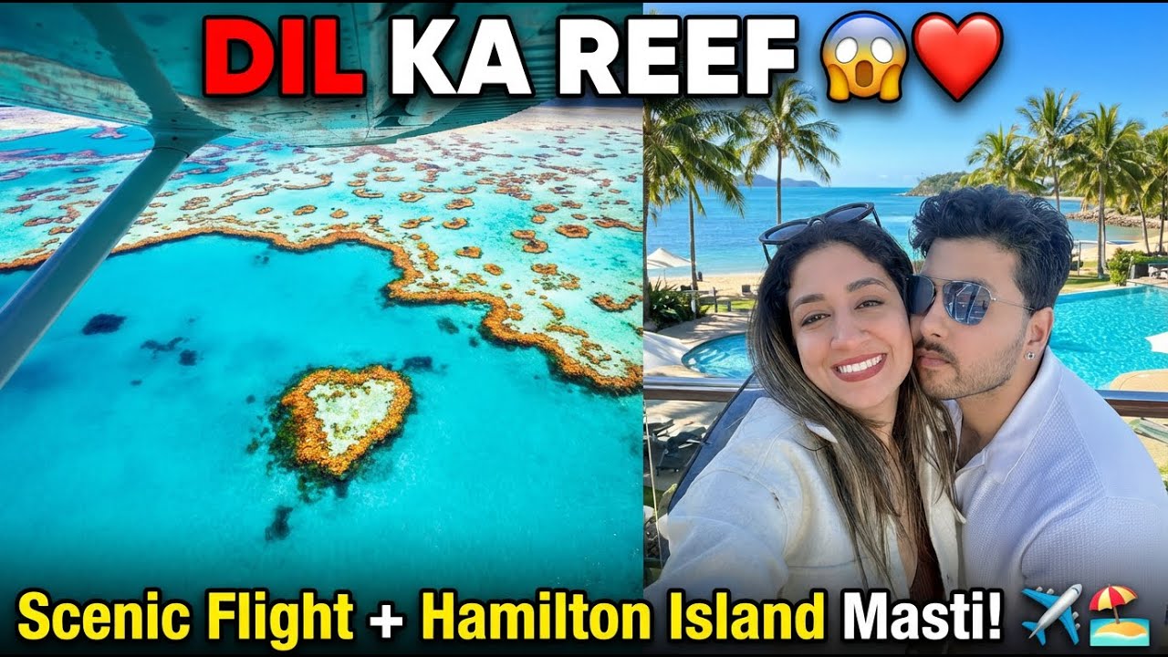 DIL KE SHAPE KA REEF DEKHA? 😱❤️ Heart Reef