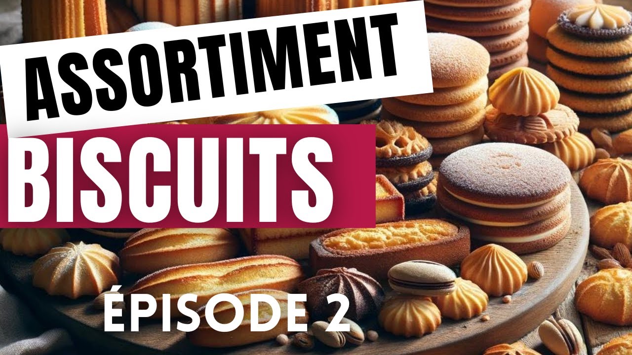 Petits Fours CAP : 6 Recettes Phares - Part 2