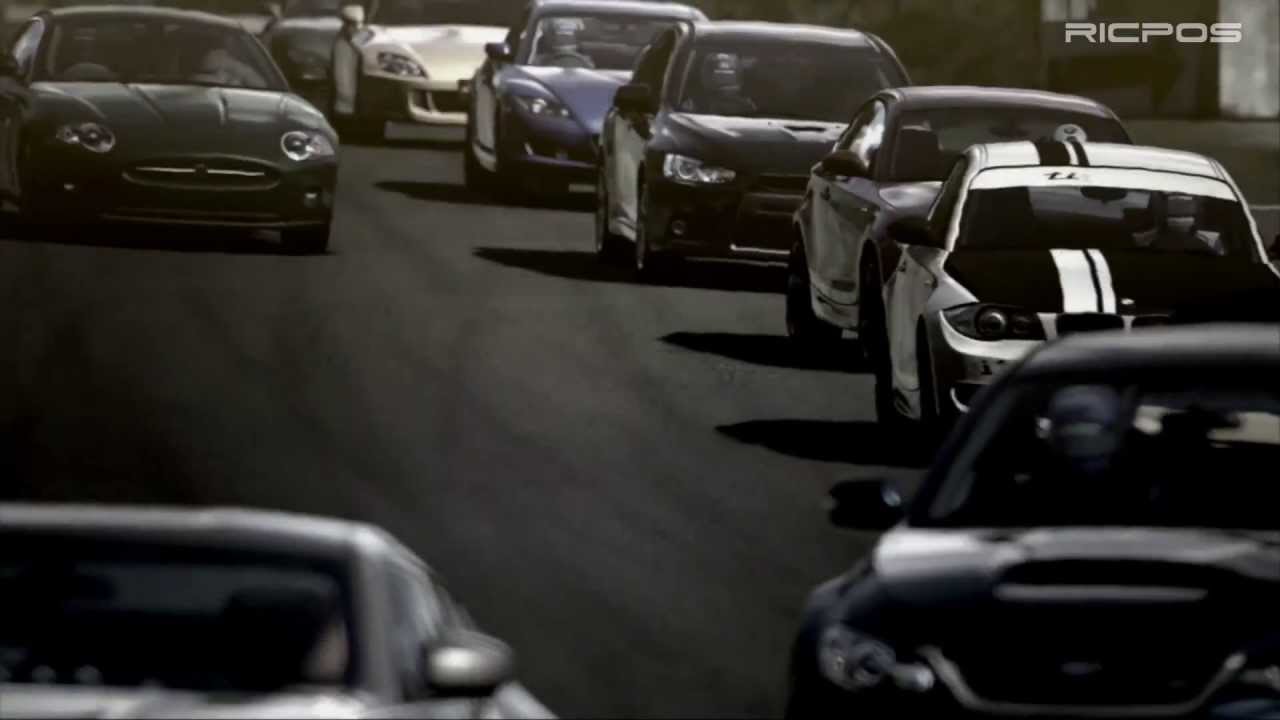 PS3 - Gran Turismo 5 - Intro