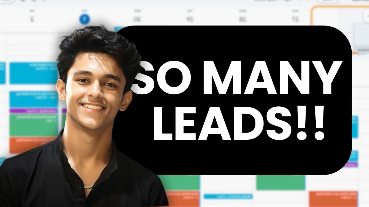 I Use this LR System to Book EASY 10+ Calls for ANY Business