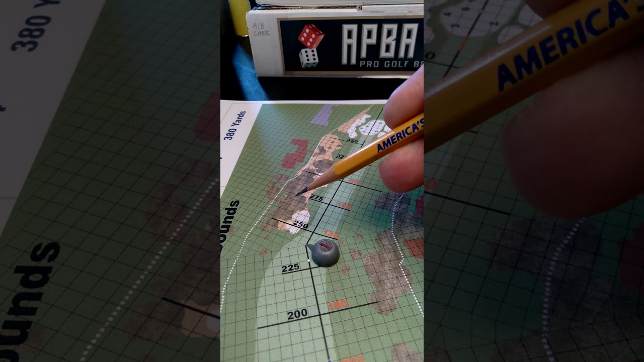 Dr. TC APBA Golf Video 7:  Doglegs Defined and Measured Part A