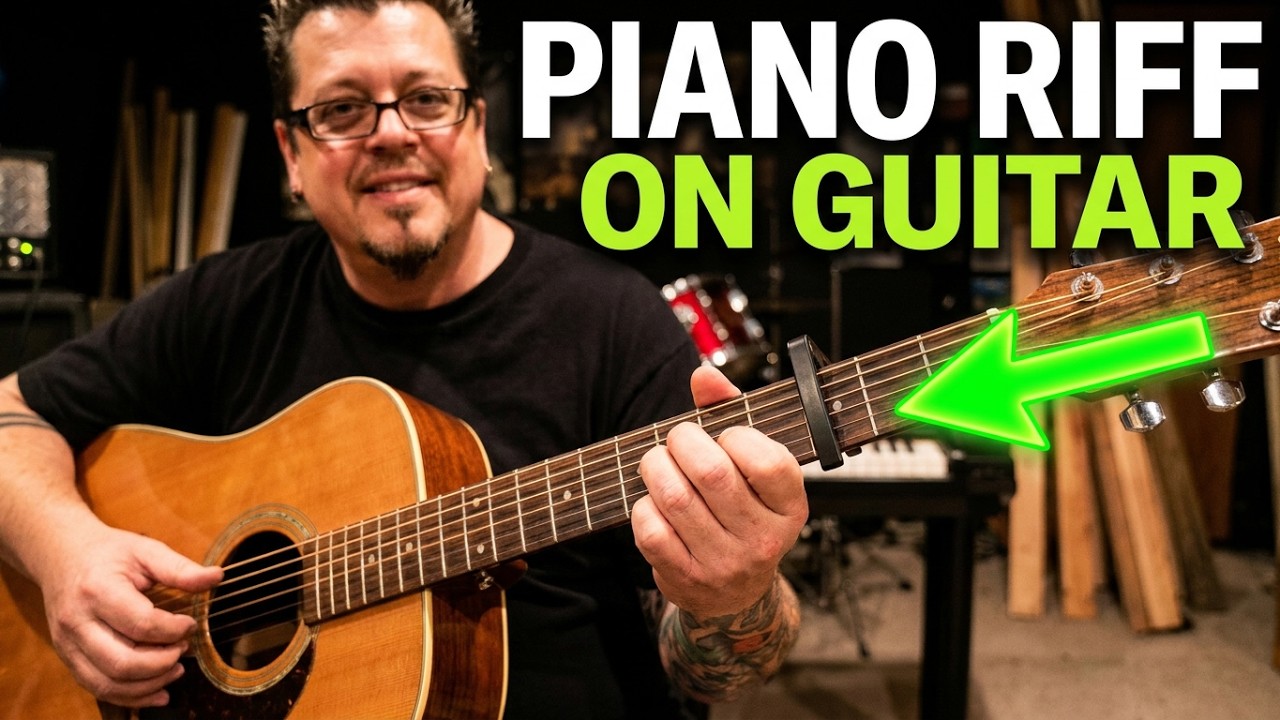 How to play Thousand Miles by Vanessa Carlton on guitar by Mike Gross - Tutorial