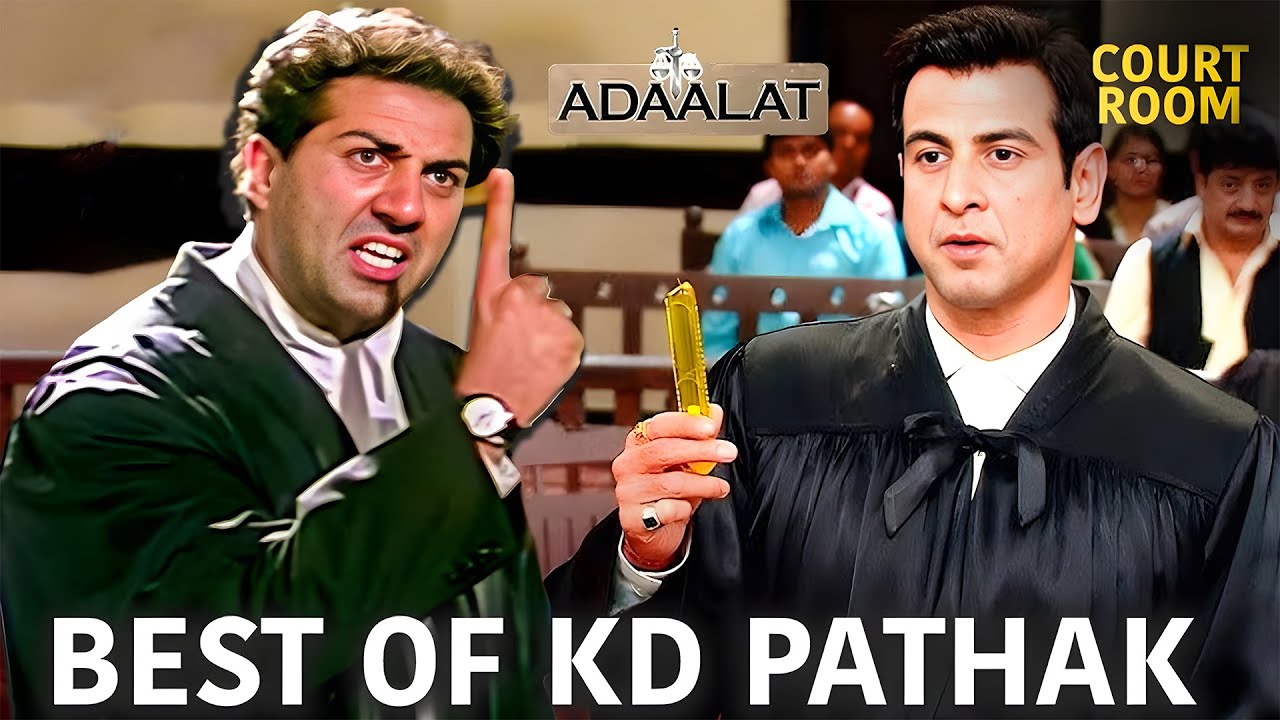 जब KD पाठक का आमना-सामना हुआ सनी देओल से! | Adaalat | KD Pathak | Courtroom Drama | New Episode 2026