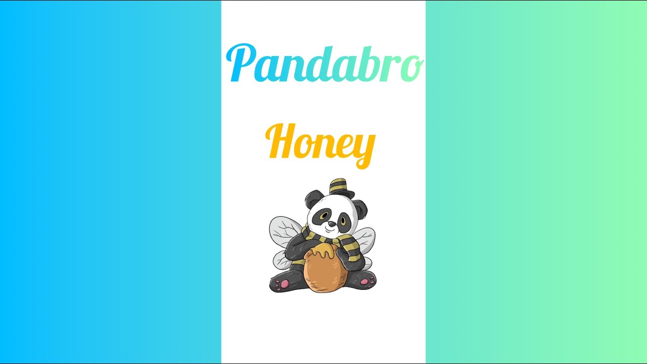 Pandabro - Honey [Official Video]