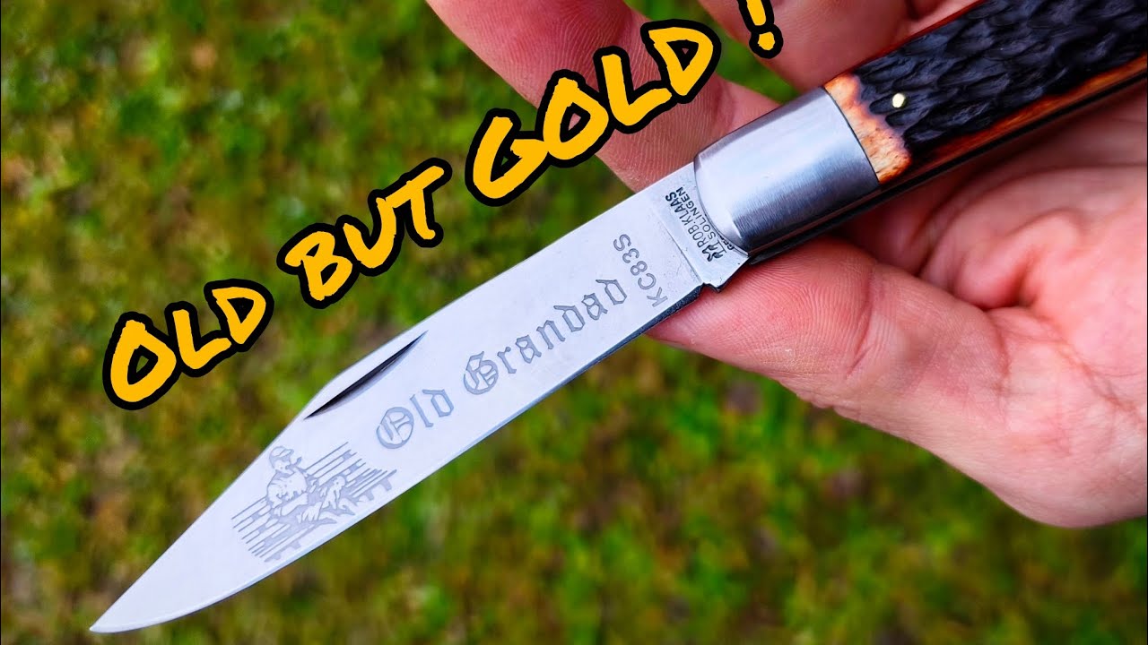 Robert Klaas Old Grandad 'Arbeitsmesser' slipjoint review 