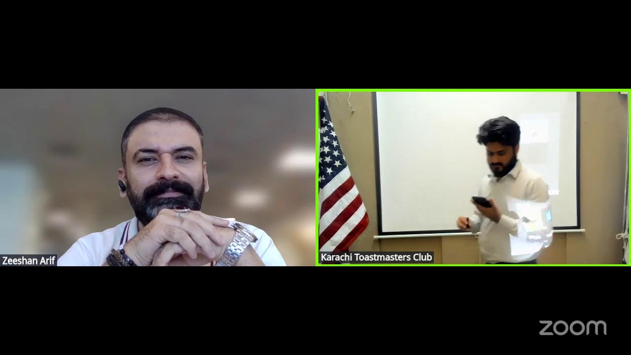 Karachi Toastmasters Meeting - Open House