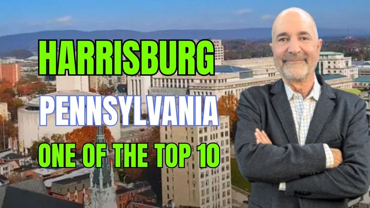Harrisburg, Pennsylvania of the Top 10!