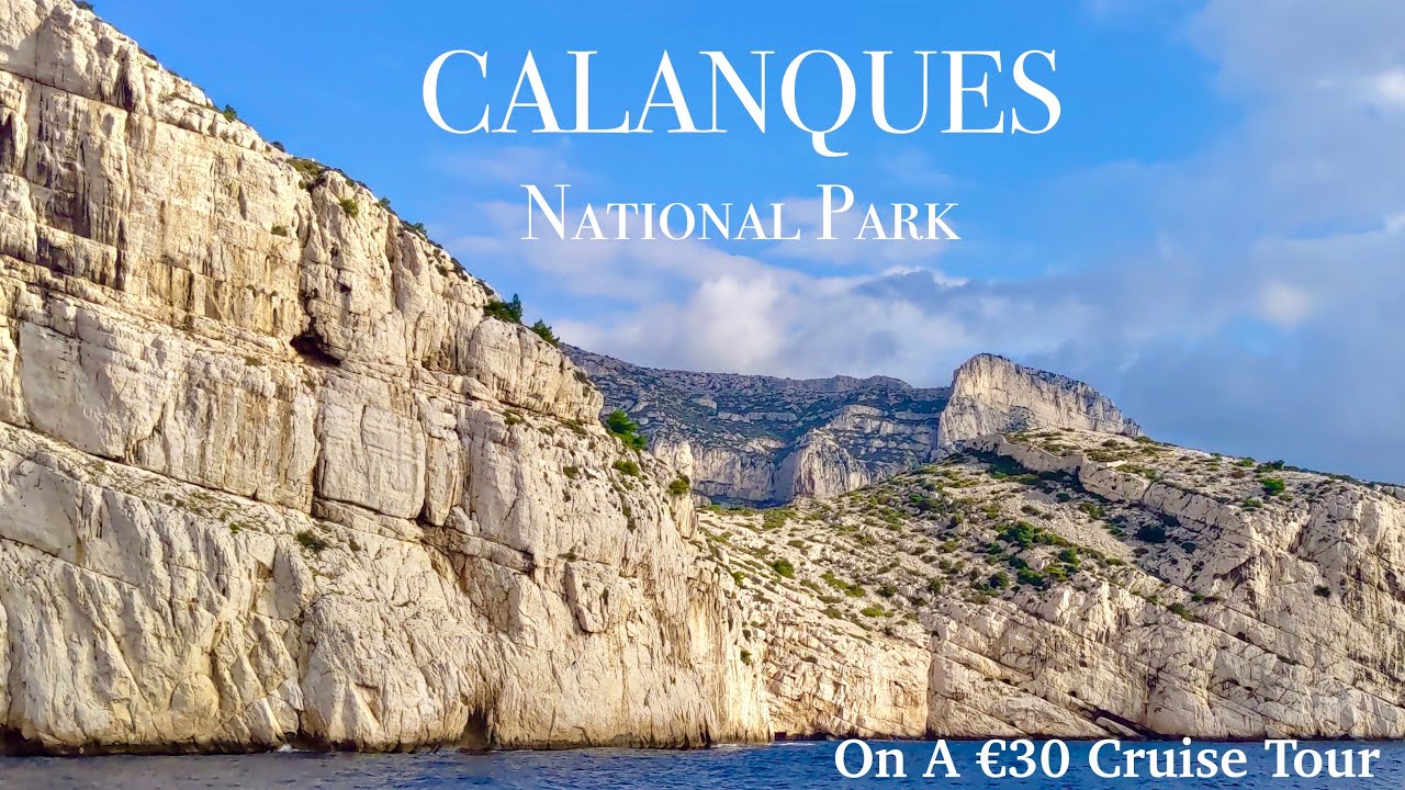 CHEAP & EASY way to see the Calanques National Park: €30 Park Cruise from Central Marseille!?[Ep.59]