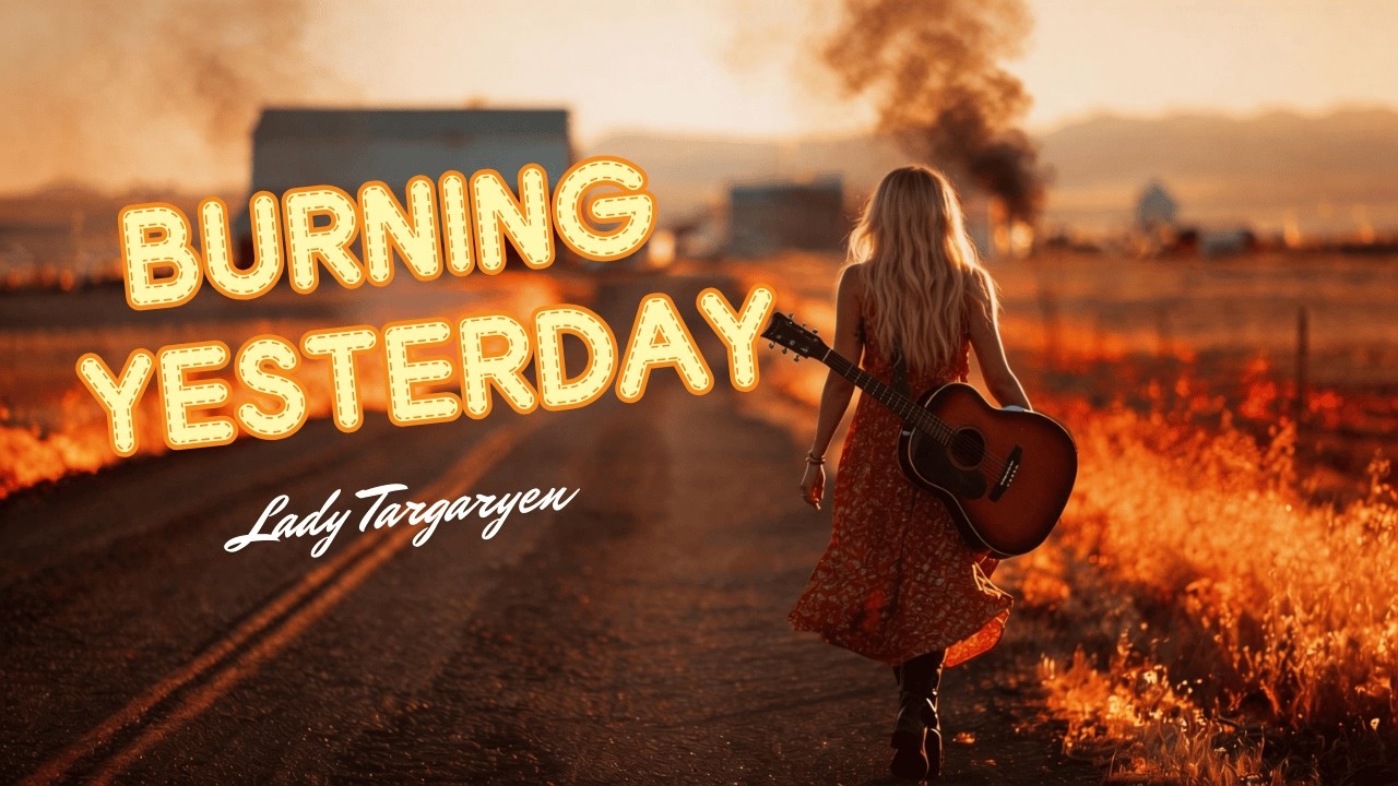 Burning Yesterday - Lady Targaryen (Official Music Video) | Breaking the chains of the past