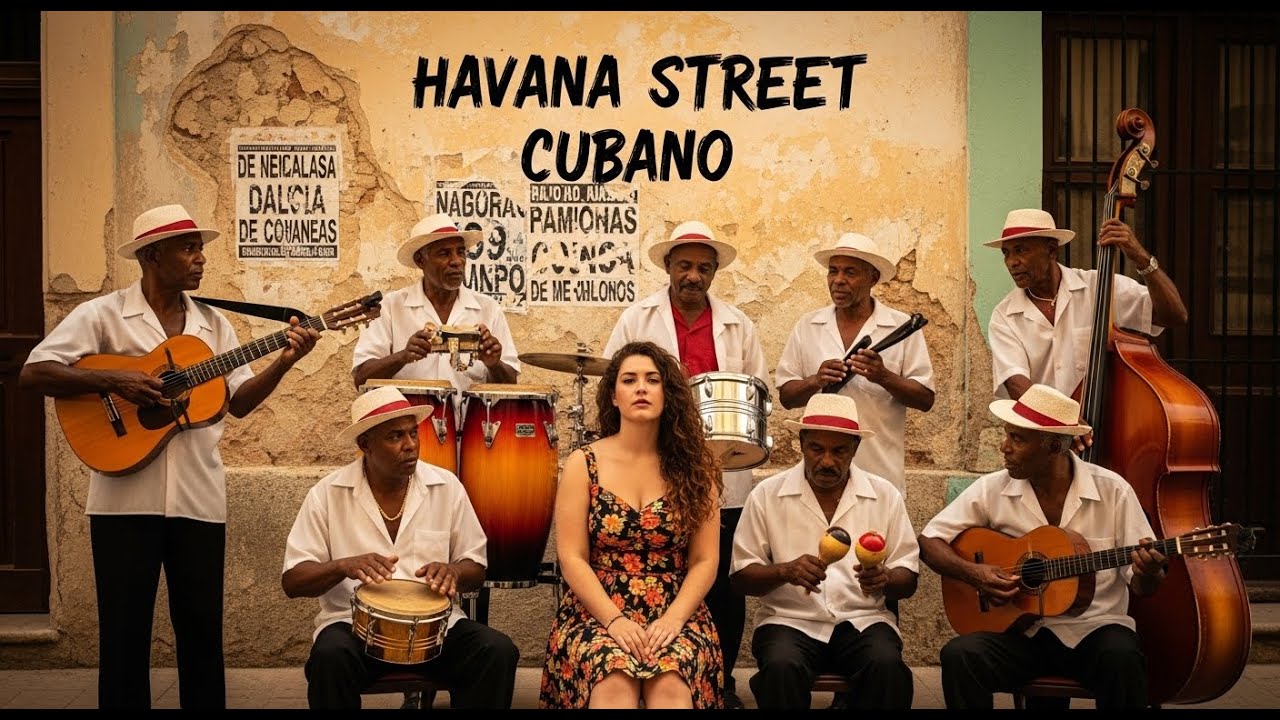 Café Cubano Playlist 🎶: Calm Cuban Nights & Sweet Jazz • vol94