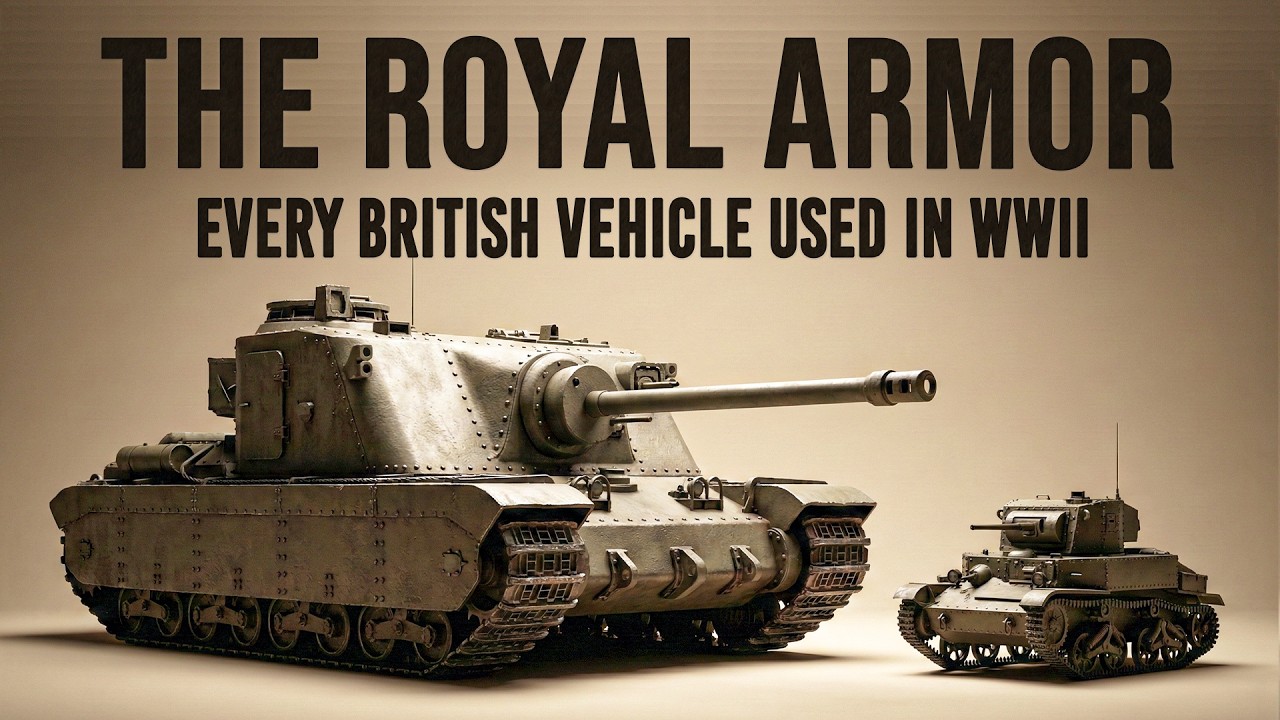 Every British Vehicle Used in WWII