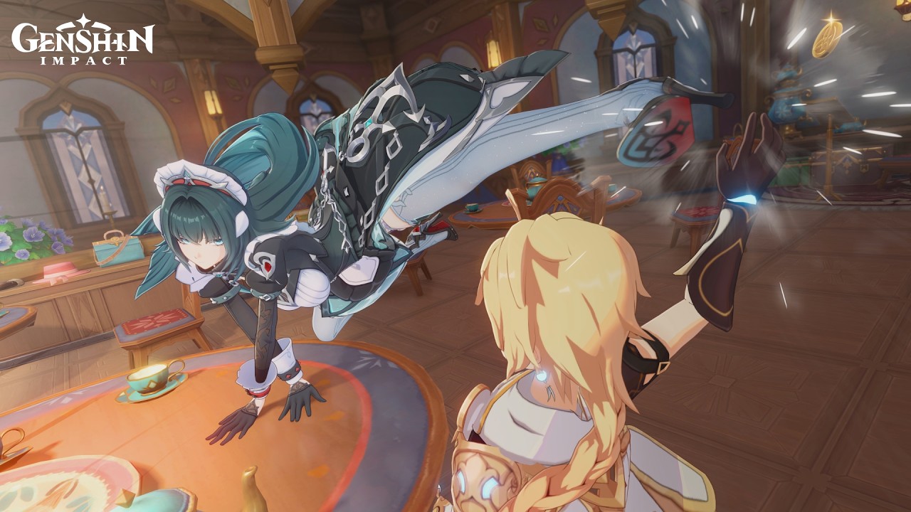 Cutscene Animation: 