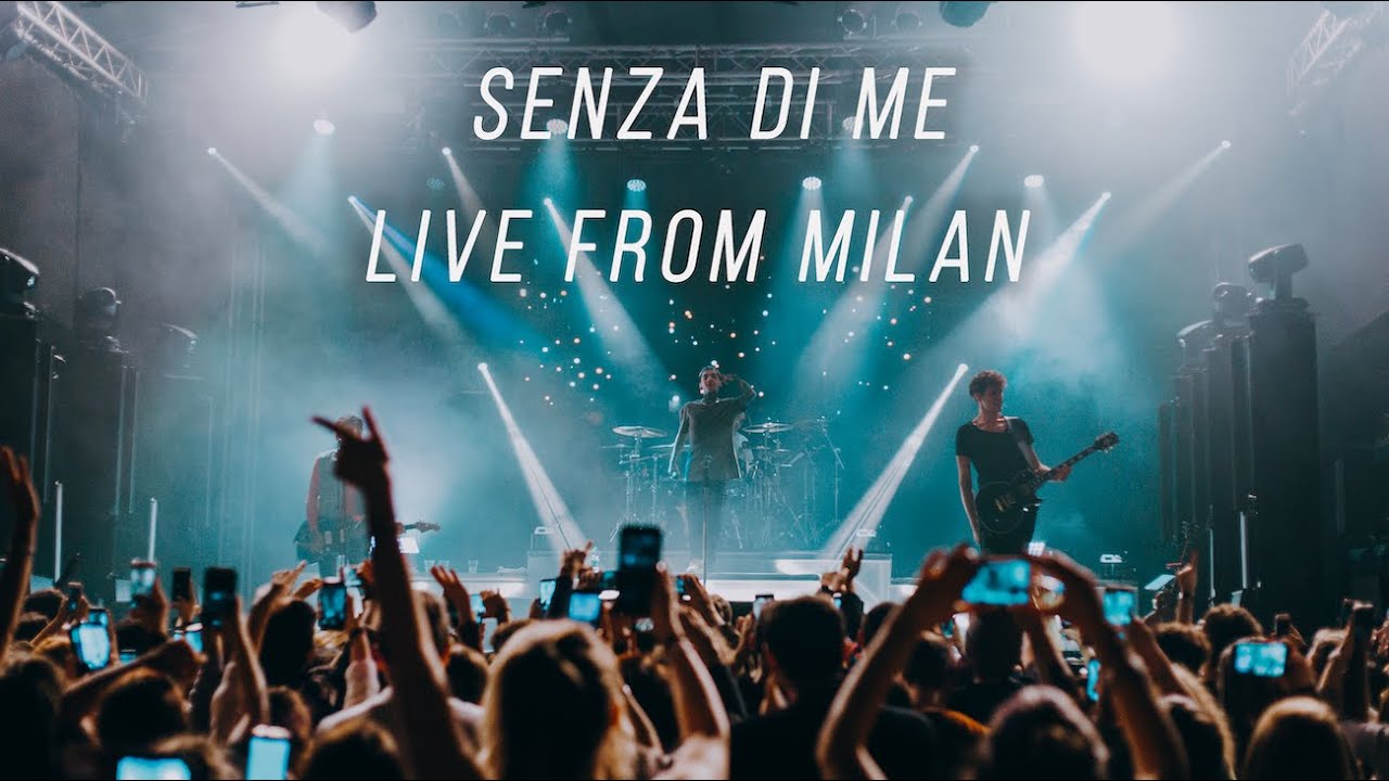 Senza Di Me (GionnyScandal) - Live Drumcam by Giovanni Cilio