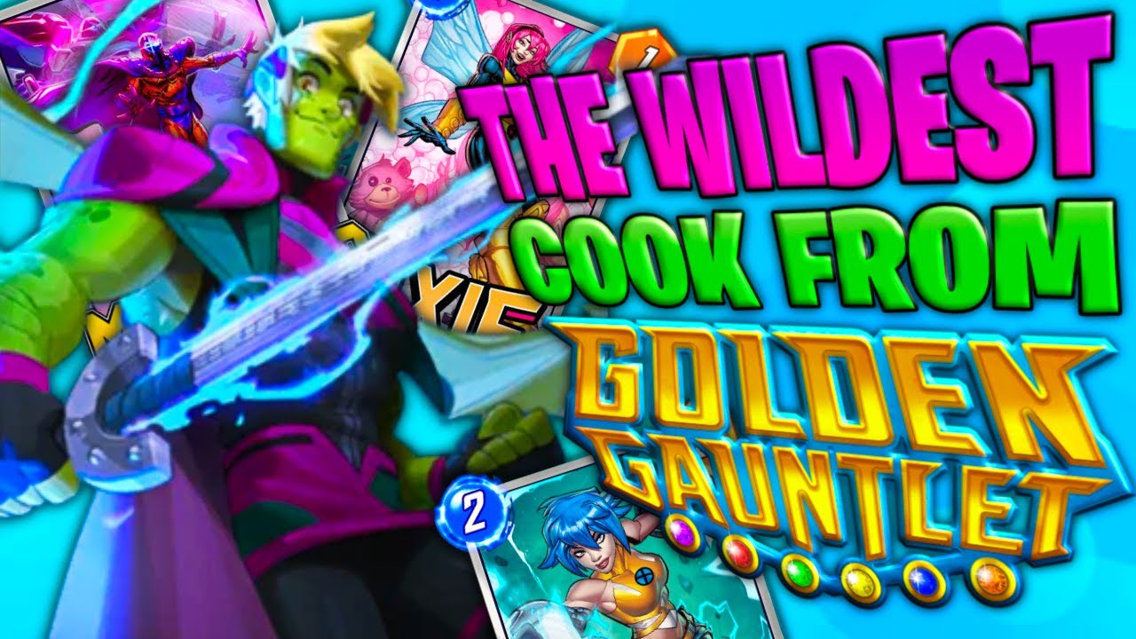 The Wildest Cook From Golden Gauntlet - Bu++'s Deck - Marvel Snap Deck
