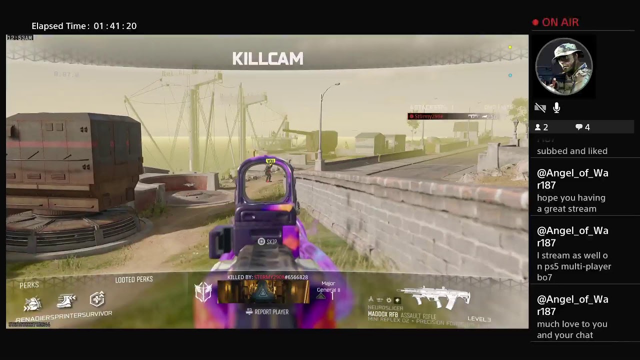 F2K_DUSTA's Call of duty WarzoneLive PS4 Broadcast