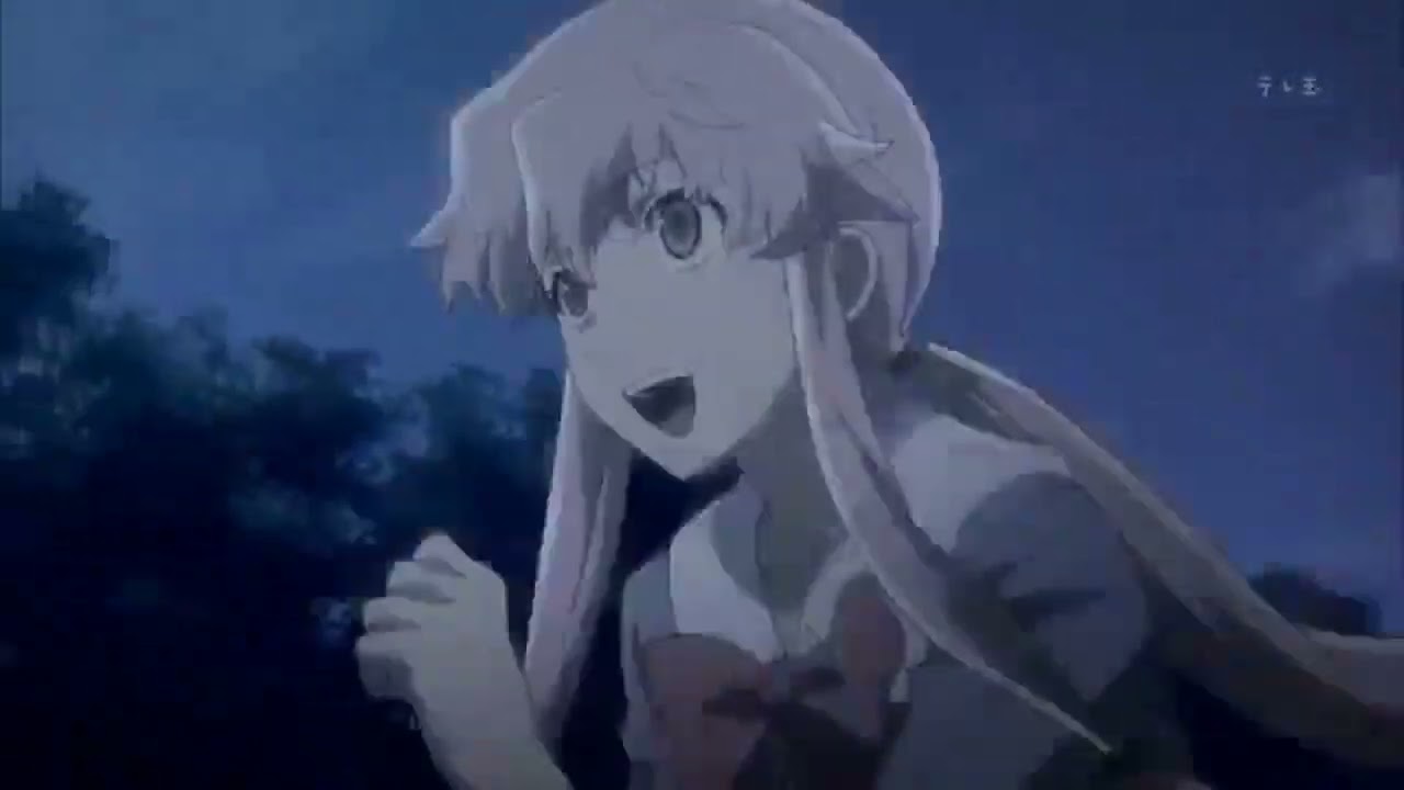 yuno gasai future diary amv tribute always