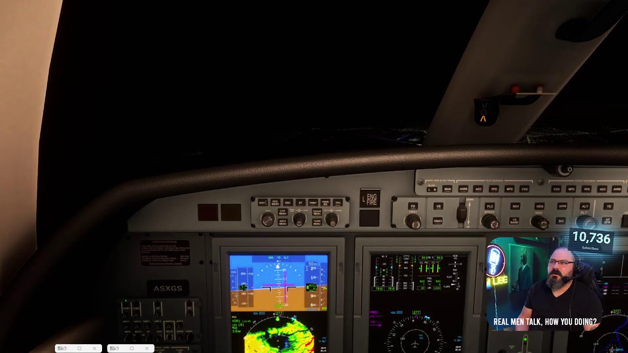 KGTF Great Falls to KBOI Boise - Microsoft Flight Simulator (Recorded LIVE)