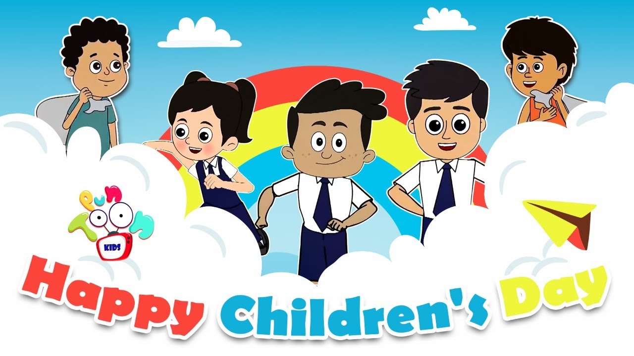 Happy Children's Day | Children's Day Special | Animated Stories | English Cartoon | Moral Stories
