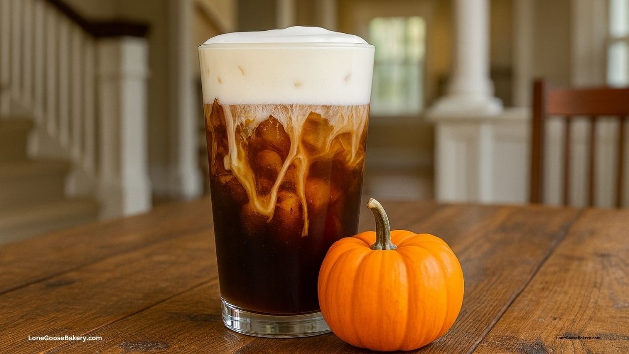 Pumpkin Spice Cold Foam Recipe | Starbucks Copycat