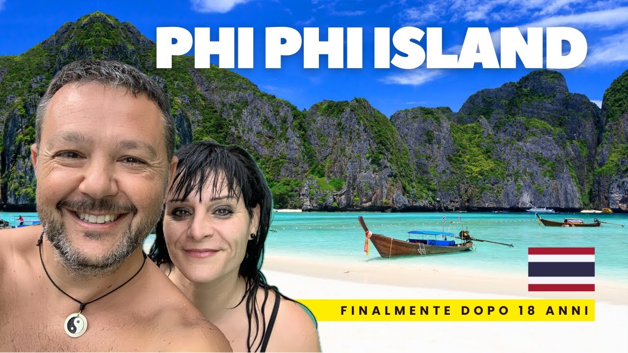 PHI PHI Island 🇹🇭 il PARADISO in THAILANDIA
