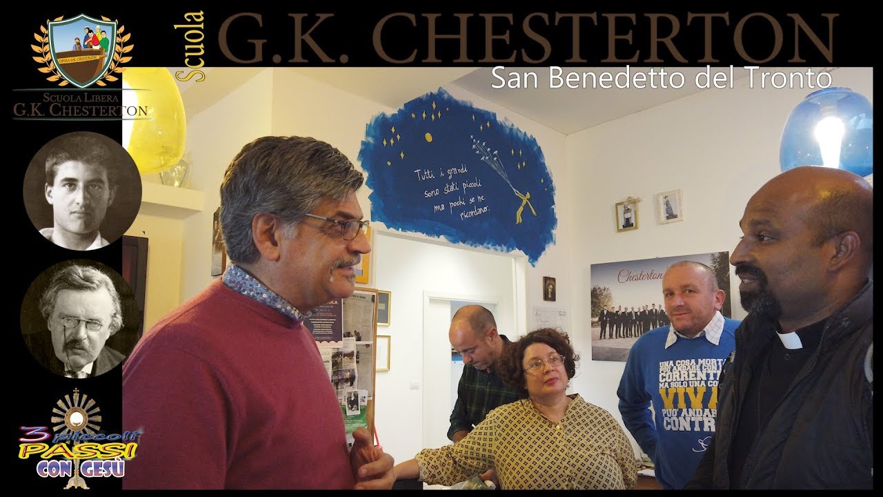 Scuola parentale &ldquo;G.K. Chesterton&rdquo; &ndash; San Benedetto del Tronto &ndash; 3 Piccoli Passi