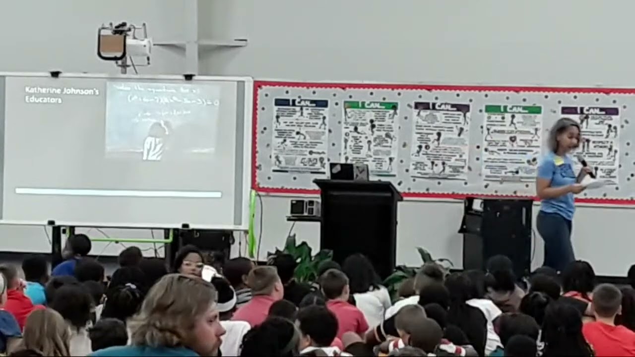 Dr. Talitha Washington's Visit