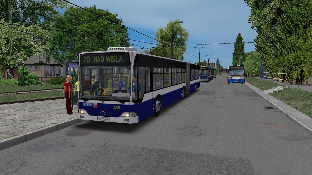 OMSI 2 - Bydgoszcz v1.0 - Linia 70 - Mercedes-Benz O530 G Citaro