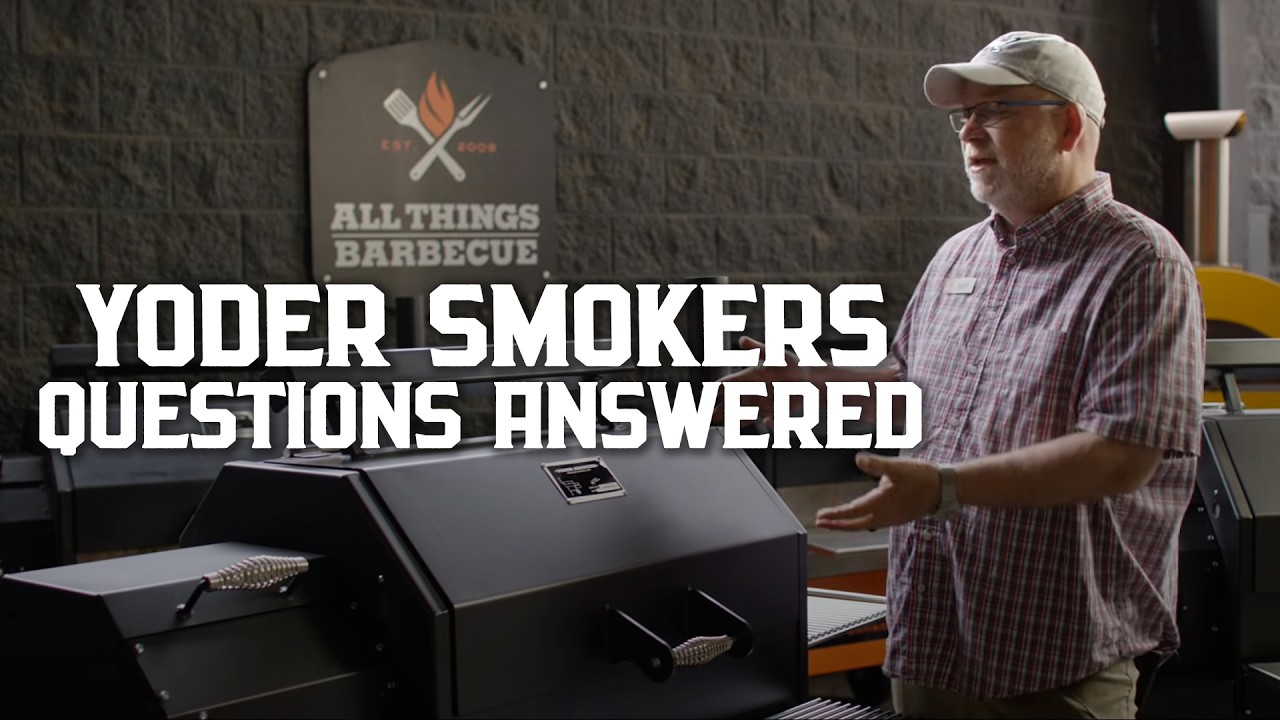 Посмотрите это перед покупкой пеллетного гриля Yoder Smokers