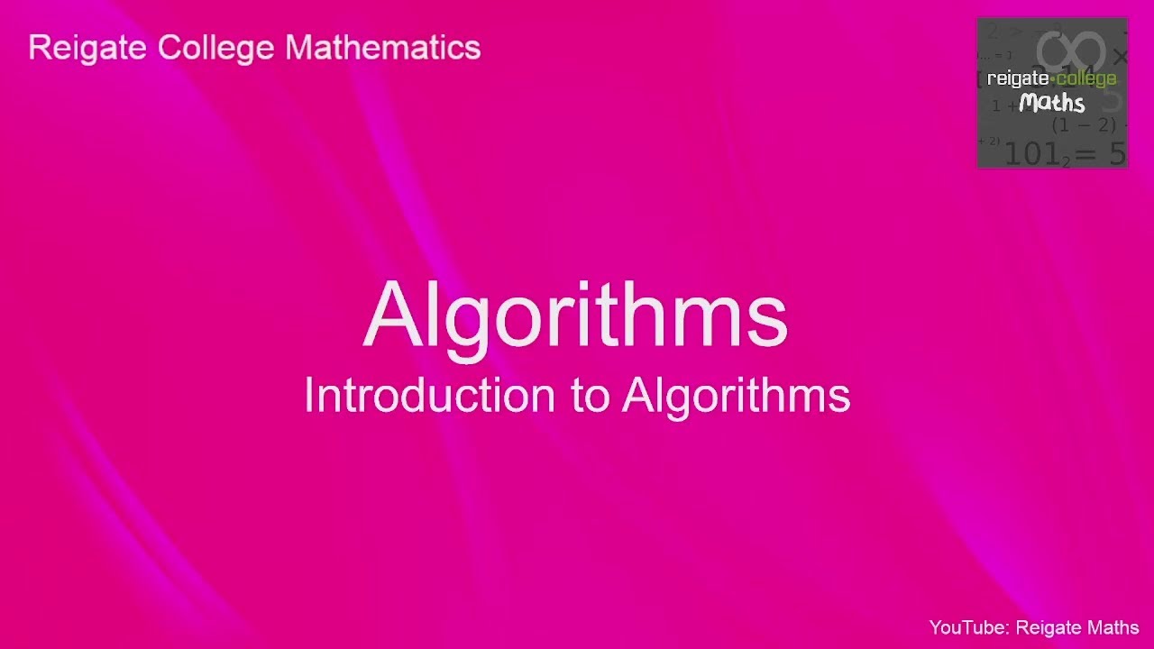 Decision 1 Year 1: Introduction to algorithms