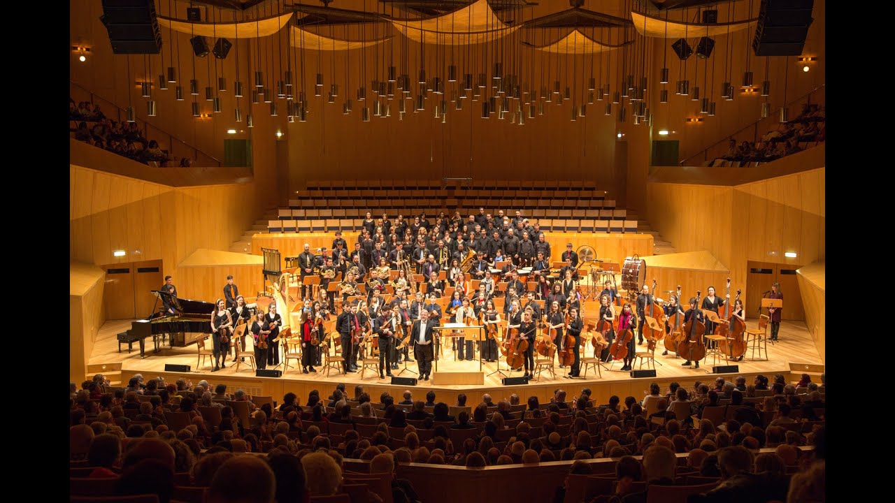 En directo Joven Orquesta de Bandas Sonoras II