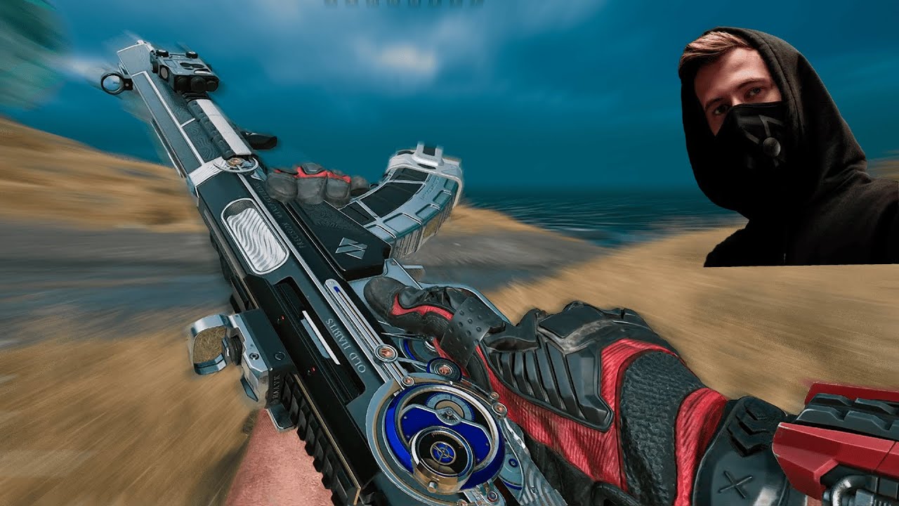 O LOUDOUT da PTR-32 DO Alan Walker! | Delta Force