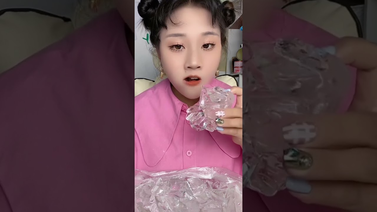 Cube Ice ASMR | Part 7 | #LZM #asmr #iceeating #iceasmr  #asmrice