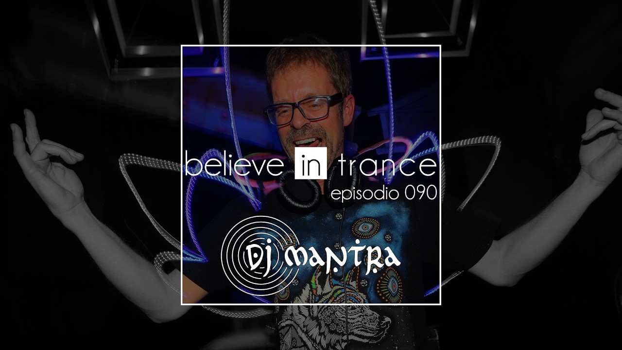 Danny Sateler pres. Believe in Trance 090. Guest Mix: Mantra [04.02.2026]