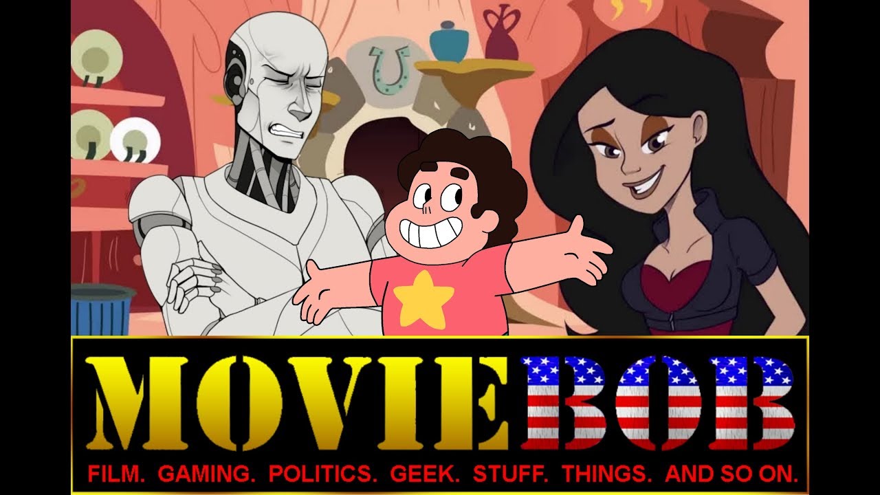 Steven Universe, Lily Peet, MovieBob, CWC reuploaded