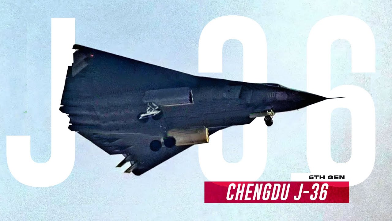 Новый китайский J-36