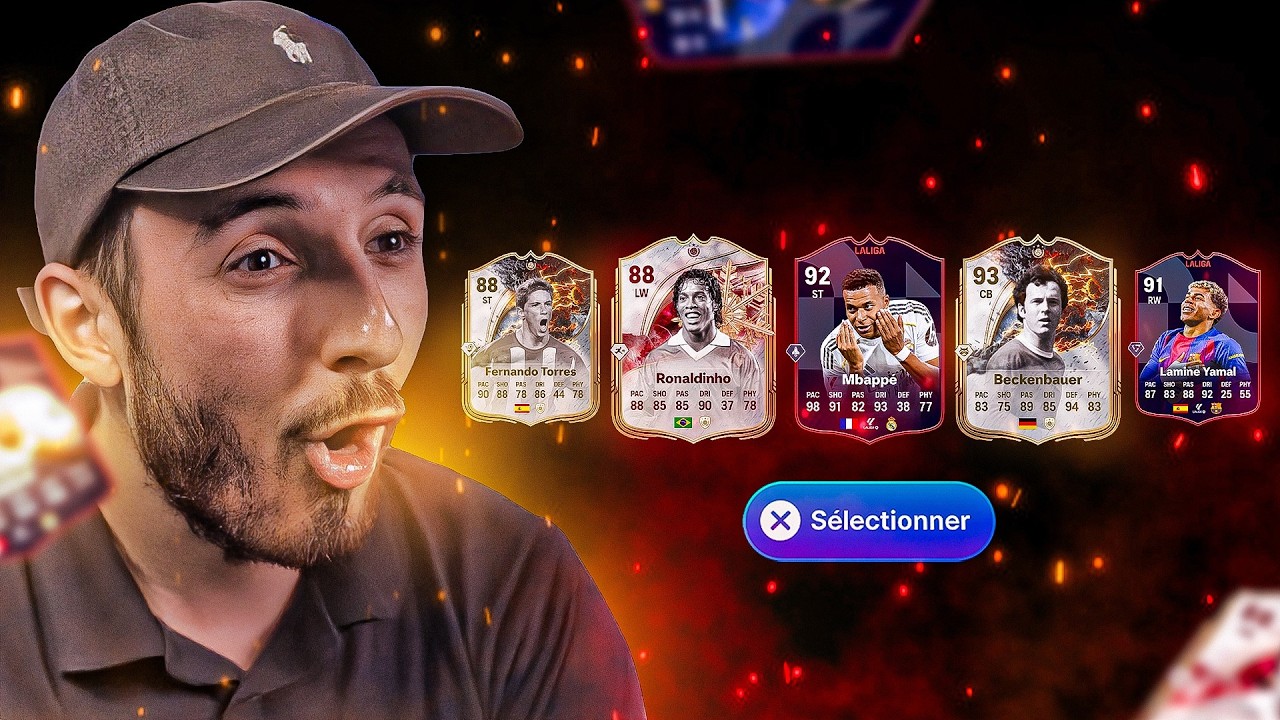 J'OUVRE des CHOIX JOUEURS RETOUR CAMPAGNE ( c'est une masterclass ? ) - FC 26 Ultimate Team