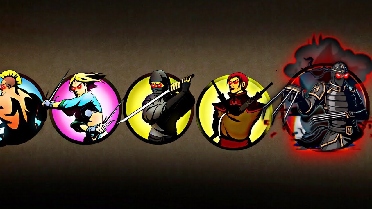 Shadow Fight 2 Vs Legendary Lynx And Bodyguards