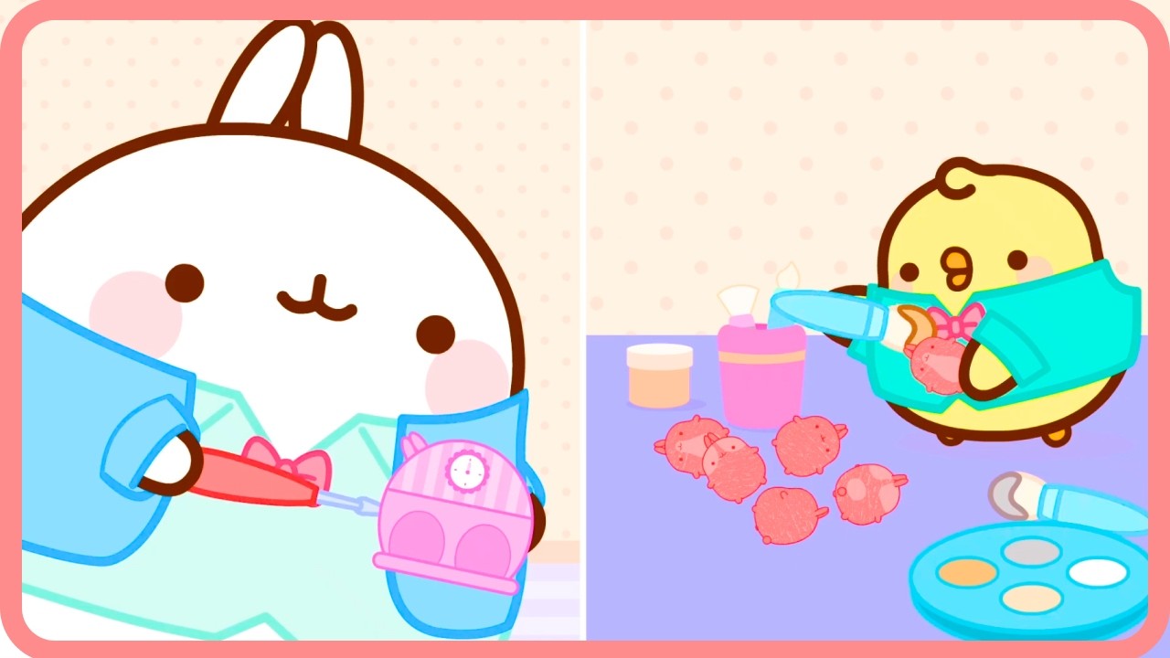 Molang & Piu Piu - Friendship Fun! 🐰🐥 Compilation | Toon Mania - Princess World