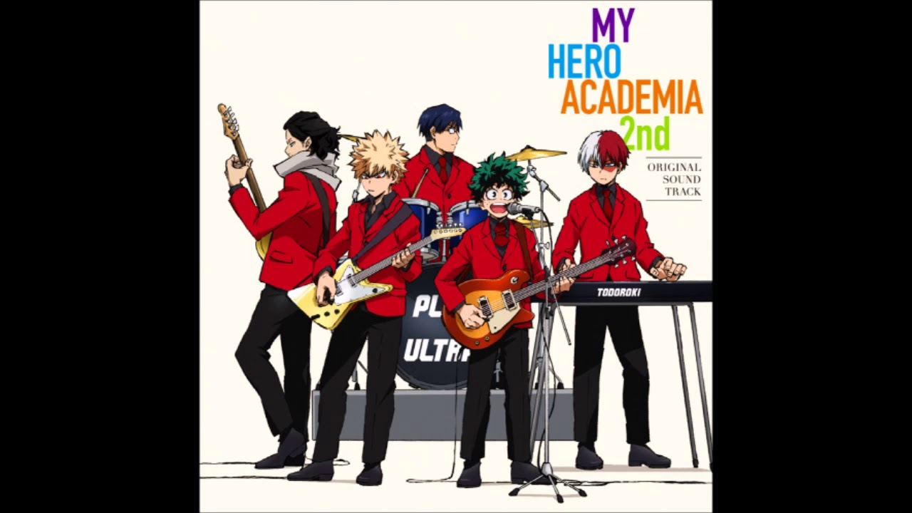03 Shuhan - MY HERO ACADEMIA 2nd OST 2