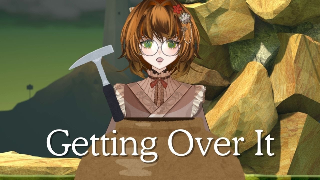 「GETTING OVER IT」Ragequitting? :D「AUTUMN 秋」