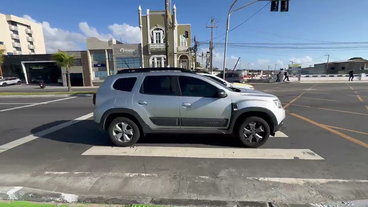 Praia da Av. E obras do salgadinho