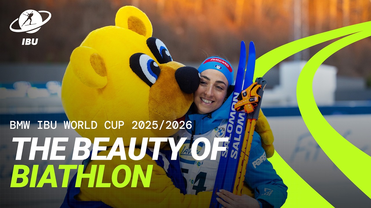Biathlon, But Make It Cinematic 🎬 | The Beauty of Biathlon - Season 2025/2026