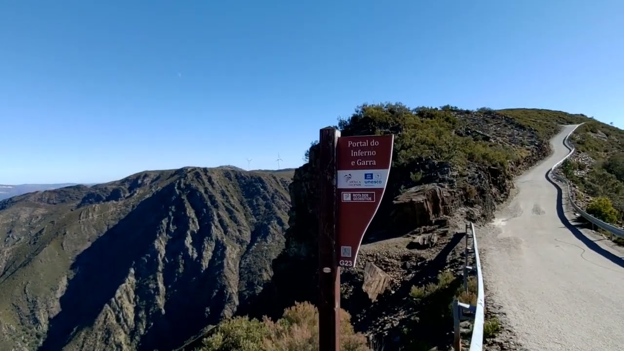 Serra da Freita - Portal do inferno e Garra parte 3