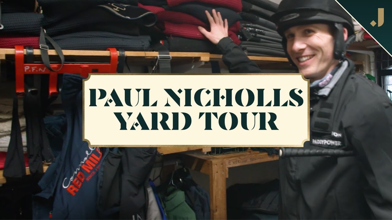 Harry Cobden gives a behind-the-scenes tour of Paul Nicholls' yard