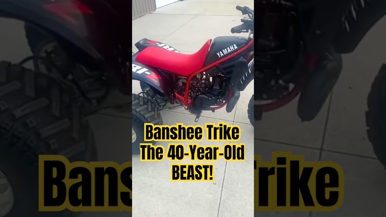 The Scariest Machine I've Ever Ridden...  (84&rsquo; TRI-Z 250) Worlds Most Dangerous? #Yamaha #shorts
