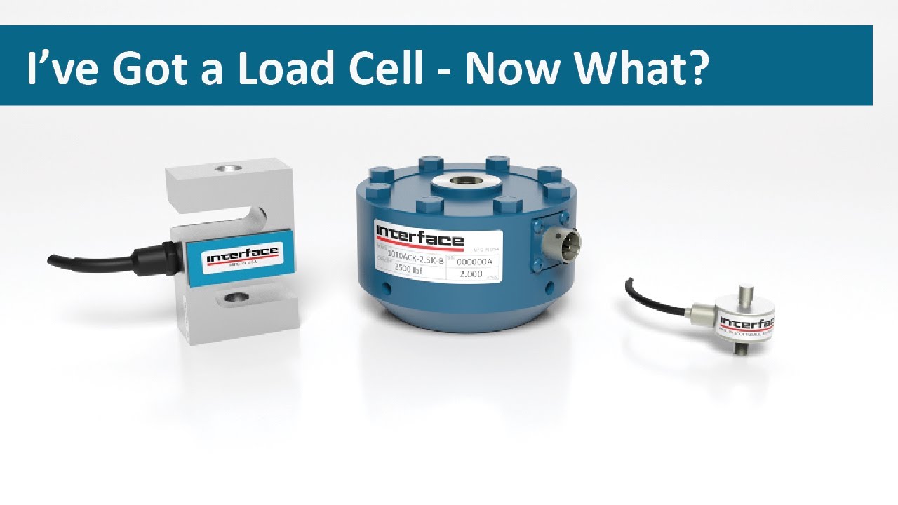 I've Got A Load Cell - Now What?