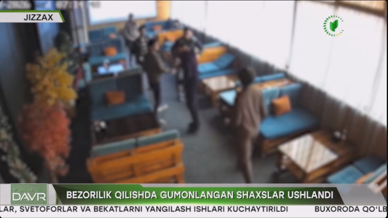 Bezorilik qilishda gumonlangan shaxslar ushlandi (Jizzax)
