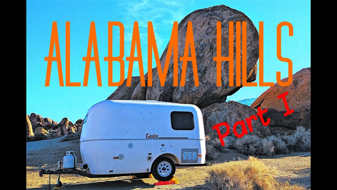 Alabama Hills, California - Part 1
